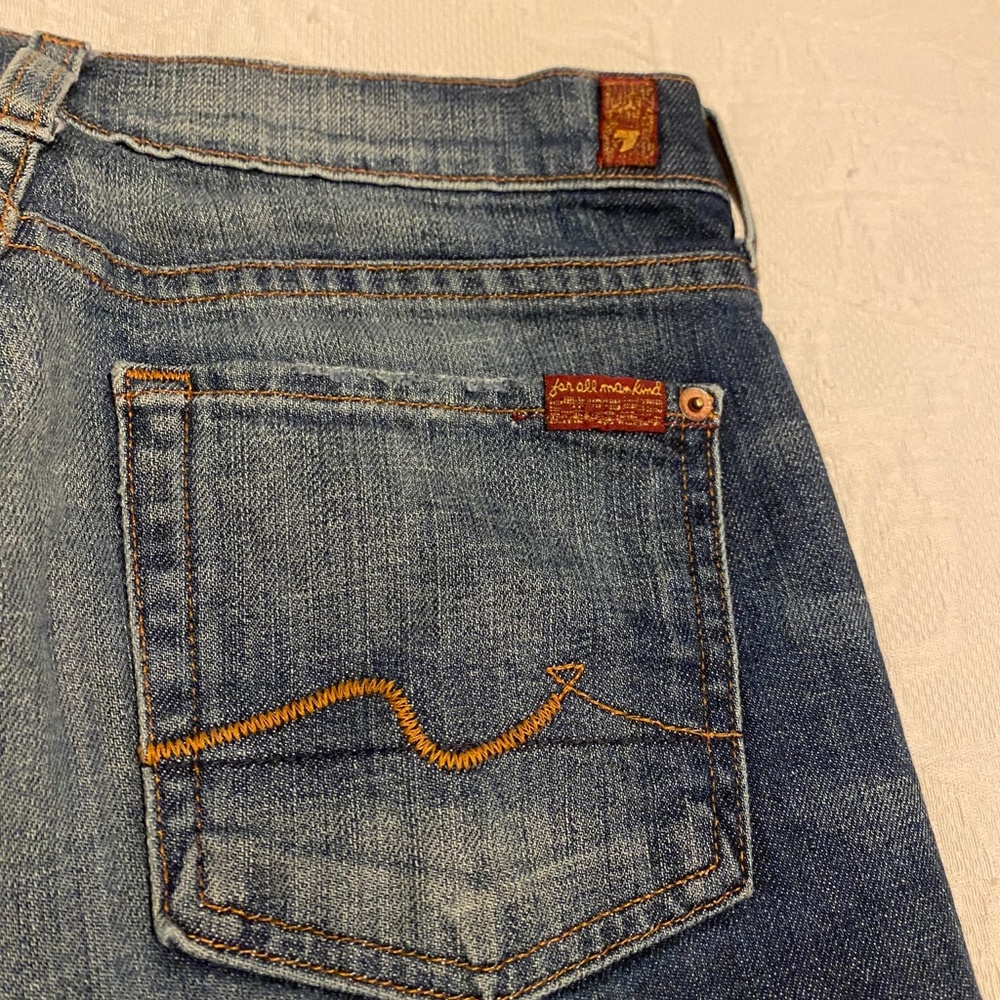 For All Mankind Womens Bootleg Jeans Size 28 - Picture 5 of 5